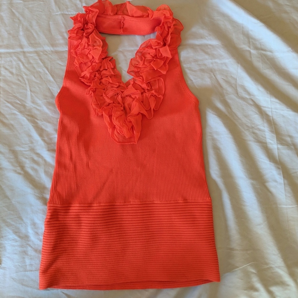 Caché halter top